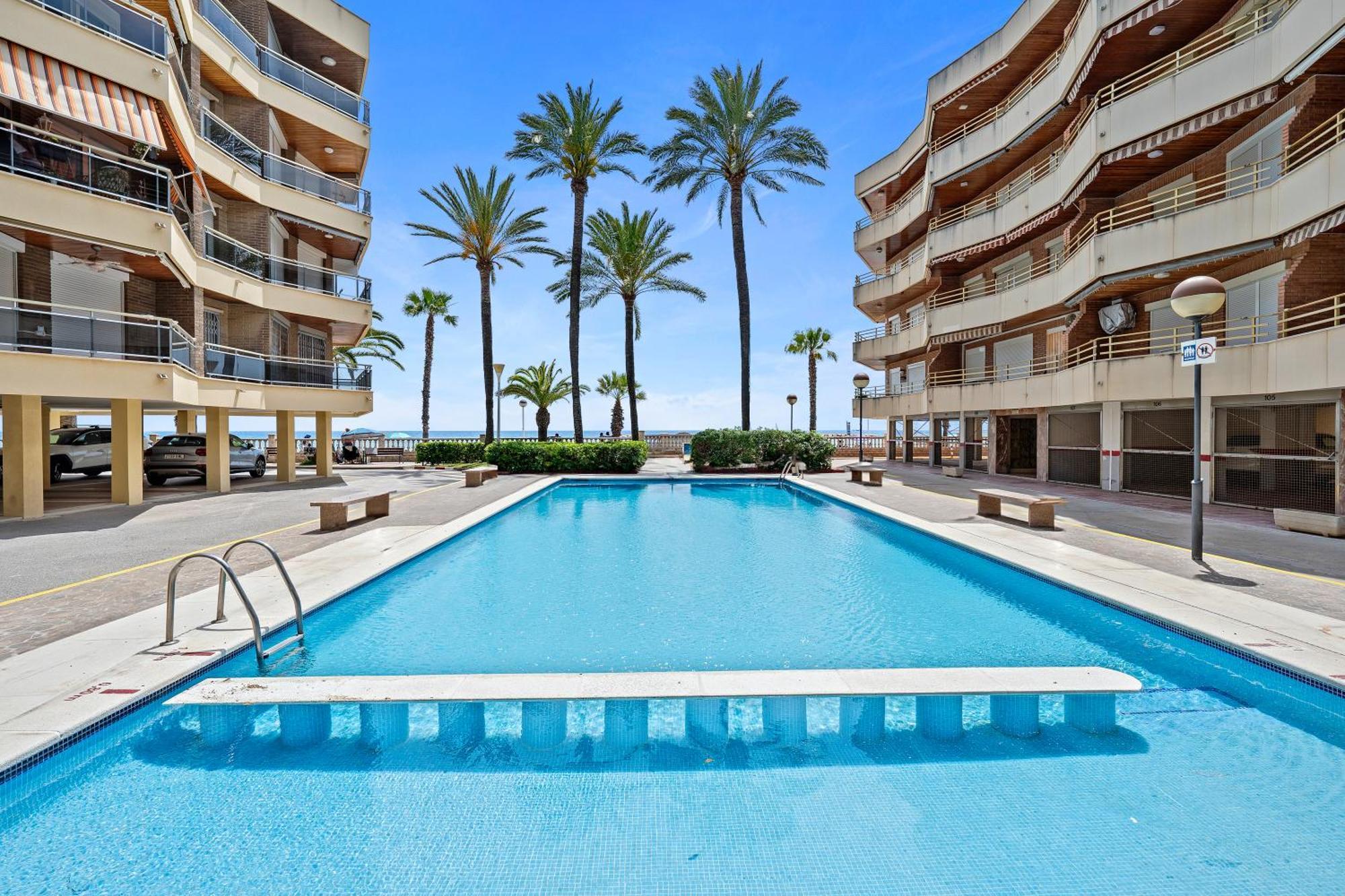 Appartement Cambrils Front De Mer Zewnętrze zdjęcie